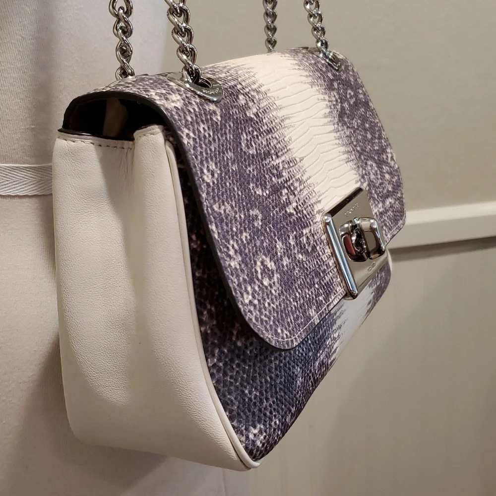Coach Lizard Embossed Cassidy Crossbody